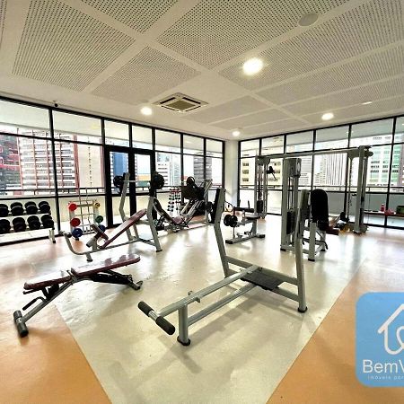 Apartamento Completo E Luxuoso Com Servico De Hote Salvador Luaran gambar