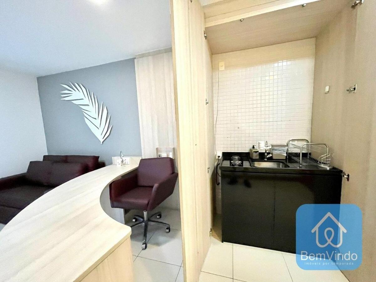 Apartamento Completo E Luxuoso Com Servico De Hote Salvador Luaran gambar