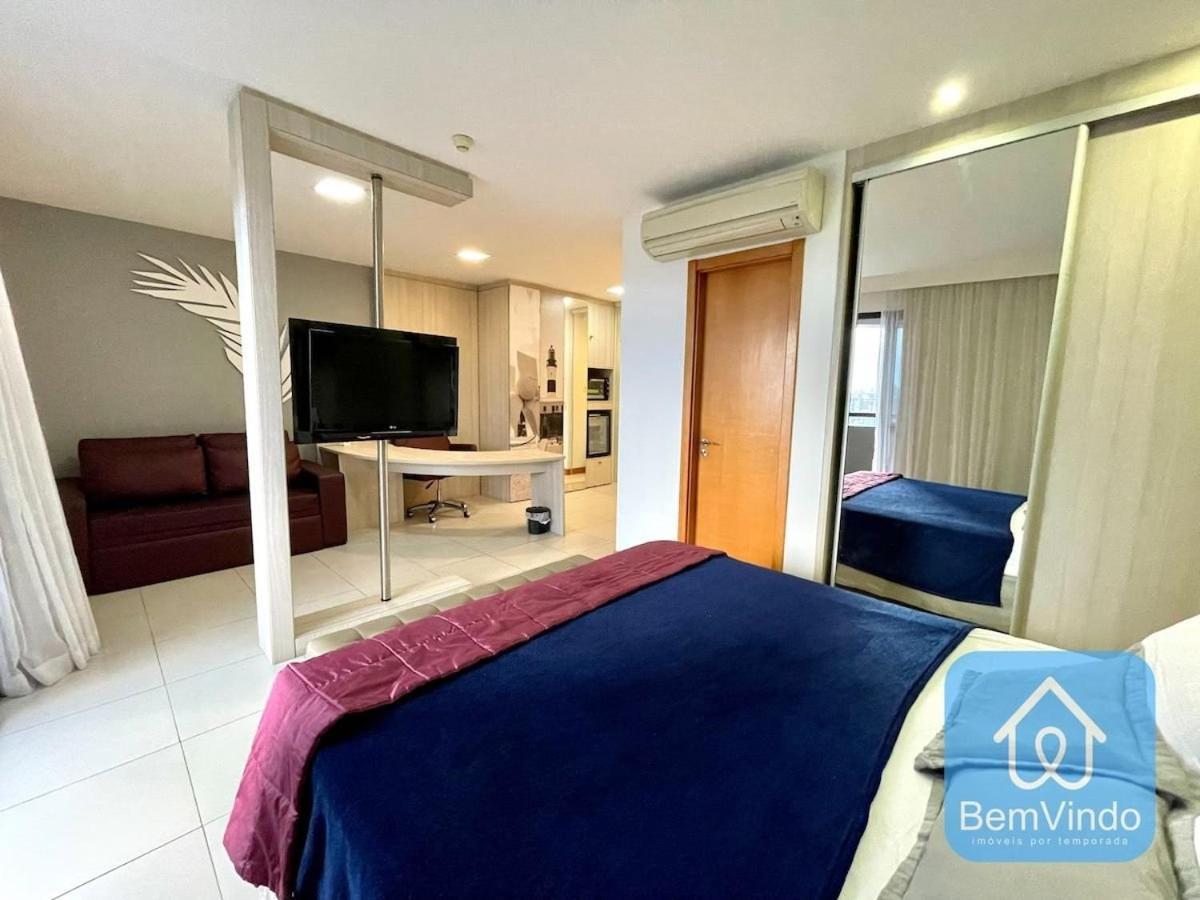 Apartamento Completo E Luxuoso Com Servico De Hote Salvador Luaran gambar