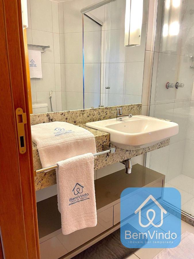 Apartamento Completo E Luxuoso Com Servico De Hote Salvador Luaran gambar