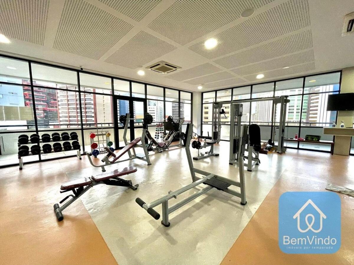 Apartamento Completo E Luxuoso Com Servico De Hote Salvador Luaran gambar