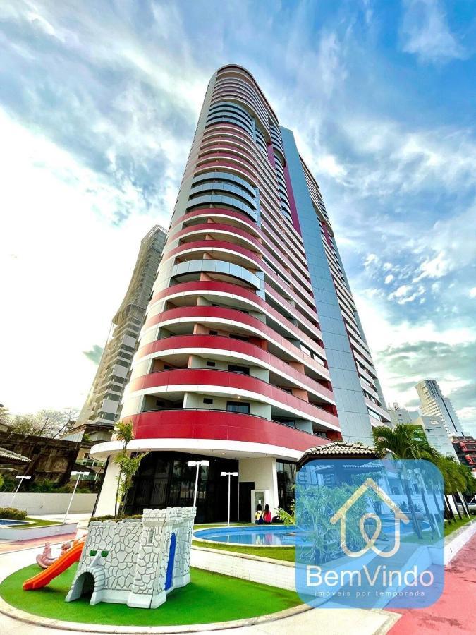 Apartamento Completo E Luxuoso Com Servico De Hote Salvador Luaran gambar
