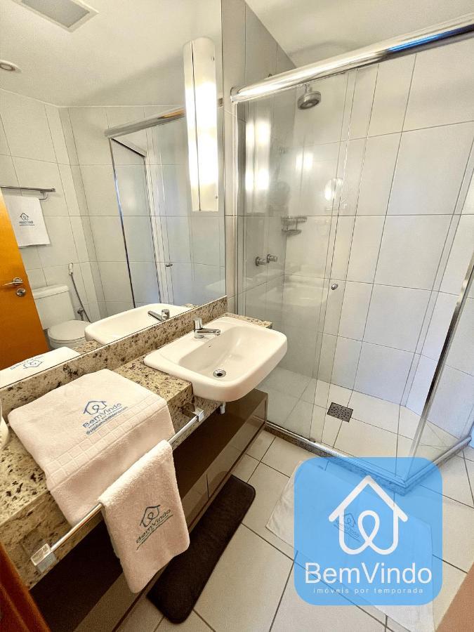 Apartamento Completo E Luxuoso Com Servico De Hote Salvador Luaran gambar