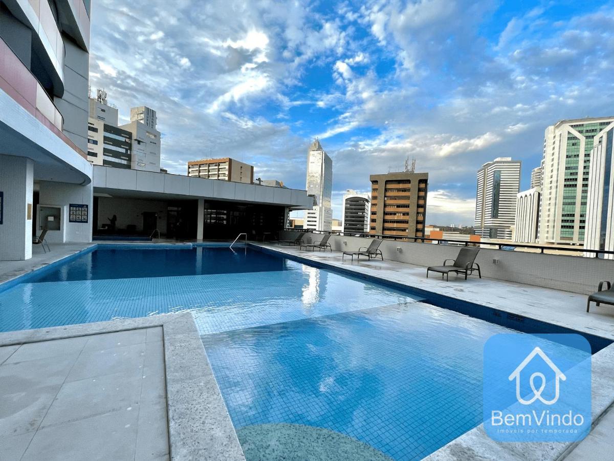Apartamento Completo E Luxuoso Com Servico De Hote Salvador Luaran gambar