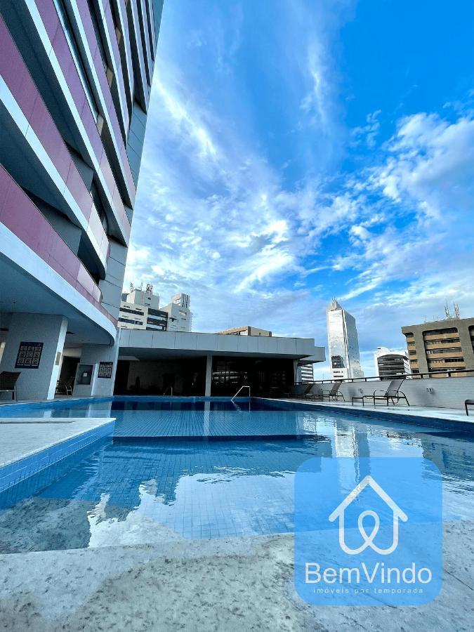 Apartamento Completo E Luxuoso Com Servico De Hote Salvador Luaran gambar